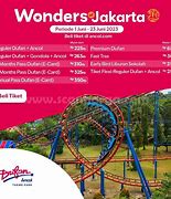 Harga Tiket Dufan Sekarang Berapa