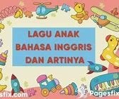 Lagu Kartun Inggris