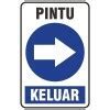 Pintu Keluar Masuk Bahasa Inggrisnya